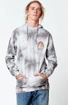 Quiksilver Shrine Tie-dye Pullover Hoodie
