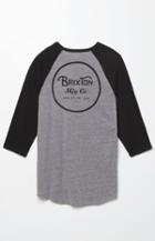 Brixton Wheeler 3/4 Sleeve T-shirt