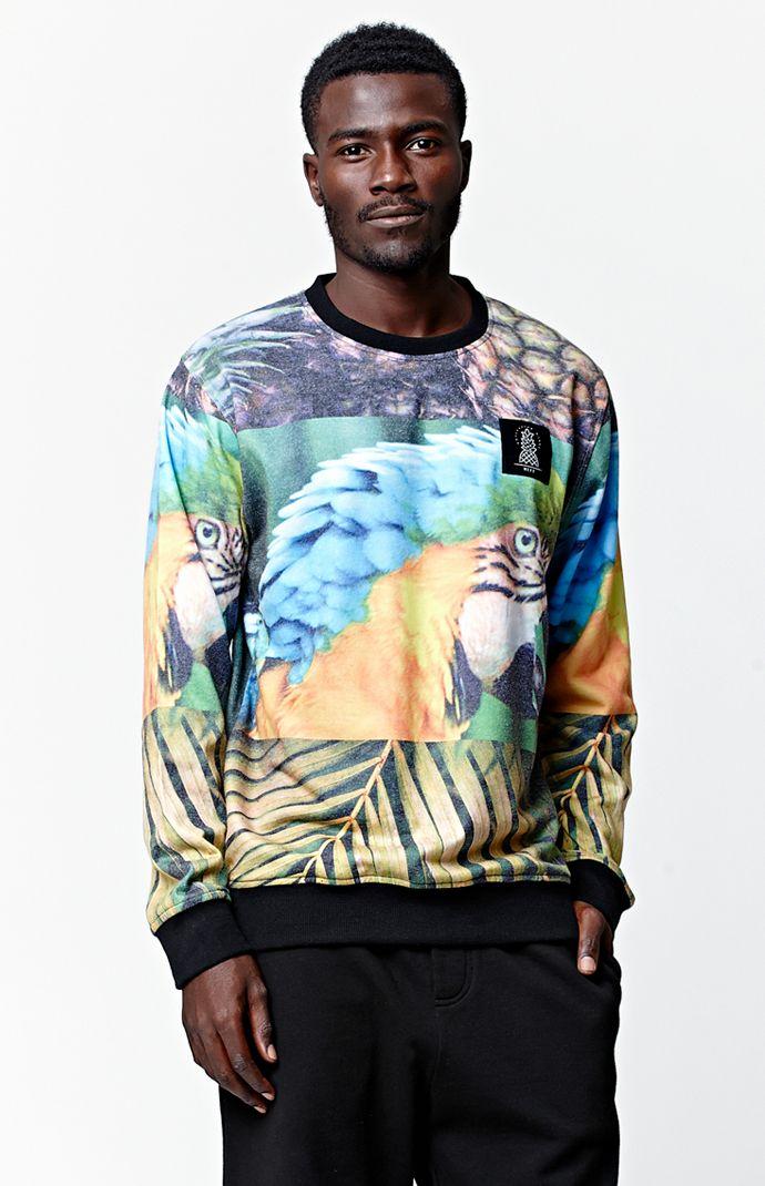 Neff Amigo Crew Neck Sweatshirt