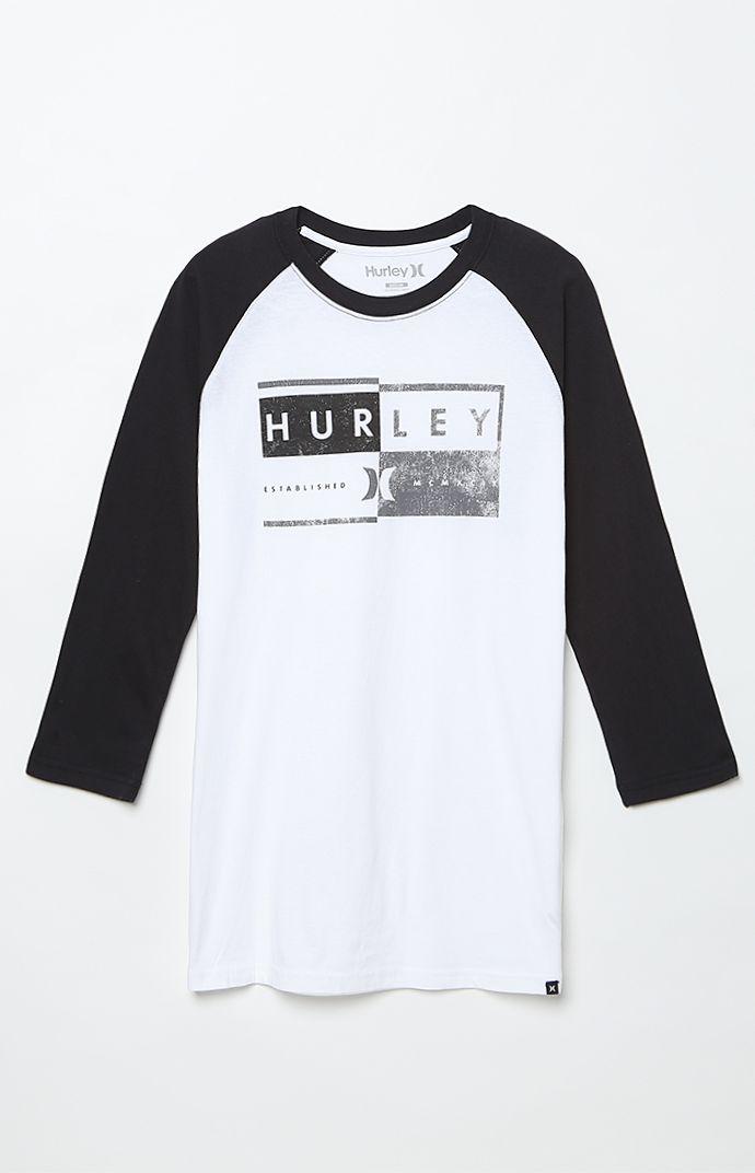 Hurley Play Ball Baseball T-shirt