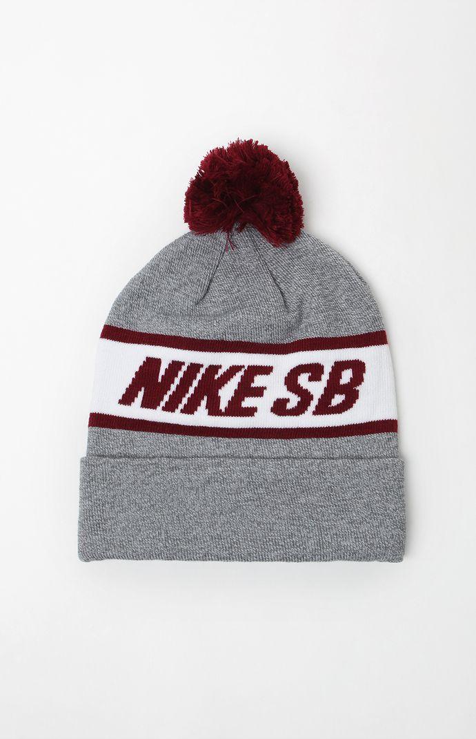 Nike Sb Snowflake Pom Beanie