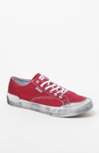 Huf Classic Lo Red Shoes