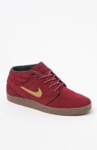 Nike Sb Lunar Stefan Janoski Mid Sneakers