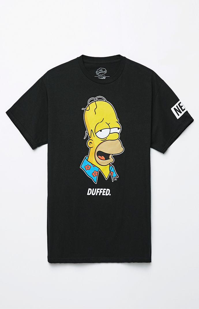 Neff X The Simpsons Duffed Homer T-shirt