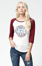 Vans Circle Baseball T-shirt