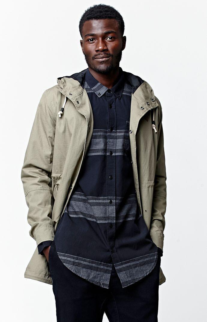 Lira Factor Longline Jacket