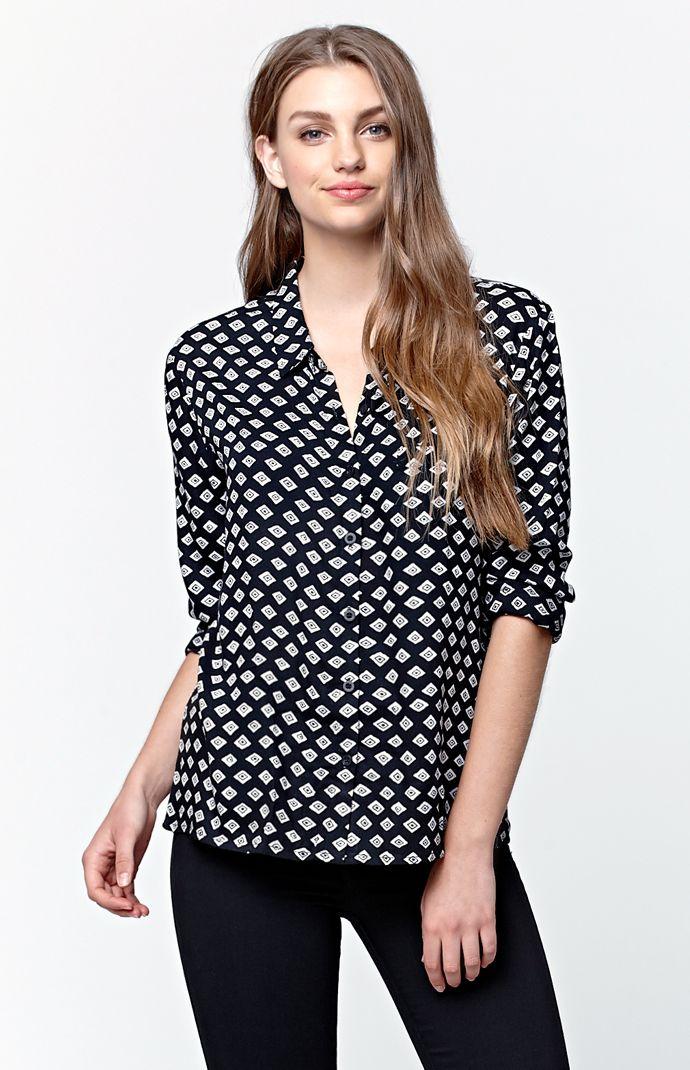 Volcom Counting Stars Button-down Shirt