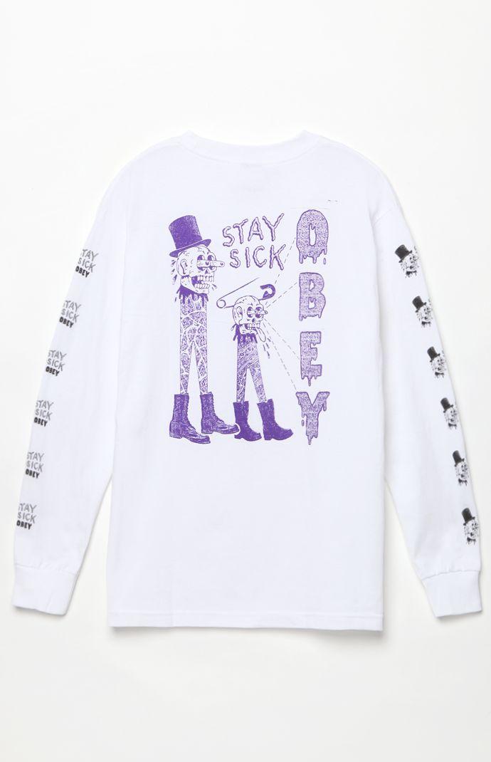 Obey Sickos Long Sleeve T-shirt