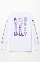 Obey Sickos Long Sleeve T-shirt