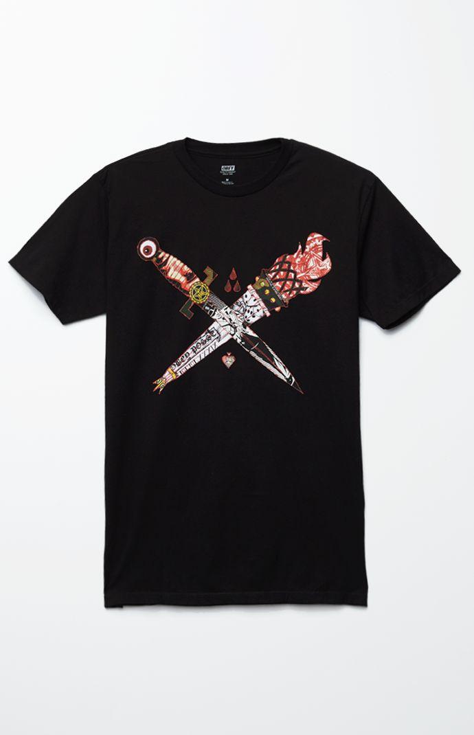 Obey Let It Burn T-shirt