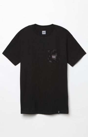 Huf Black Friday Drunk Aloha Pocket T-shirt
