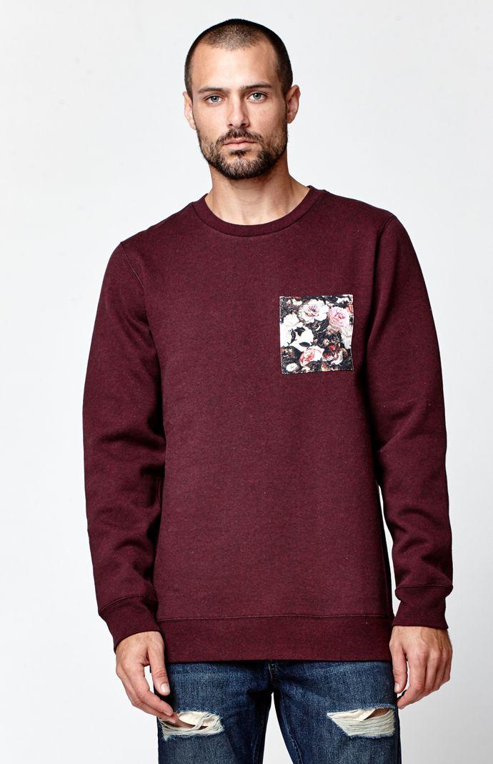 On The Byas Hart Chest Pocket Crew Fleece