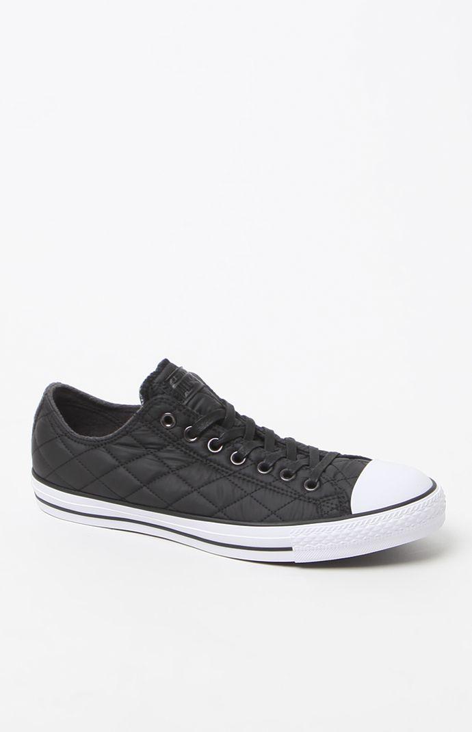 Converse Chuck Taylor All Star Quilted Nylon Shoes