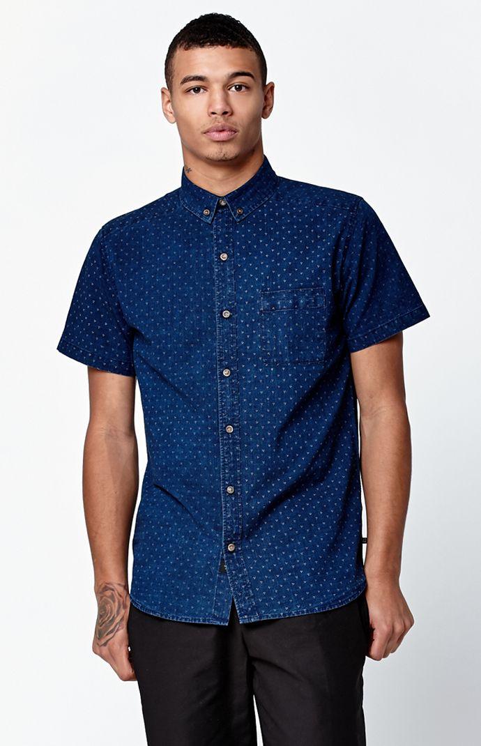 Globe Kerferd Short Sleeve Button Up Shirt