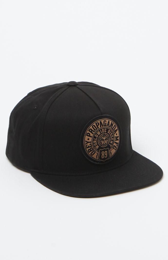 Obey 89 Prop Snapback Hat