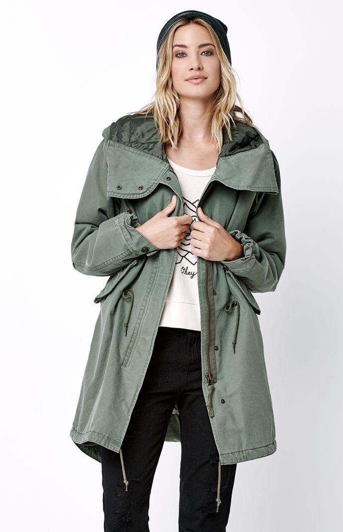 Obey Brighton Parka