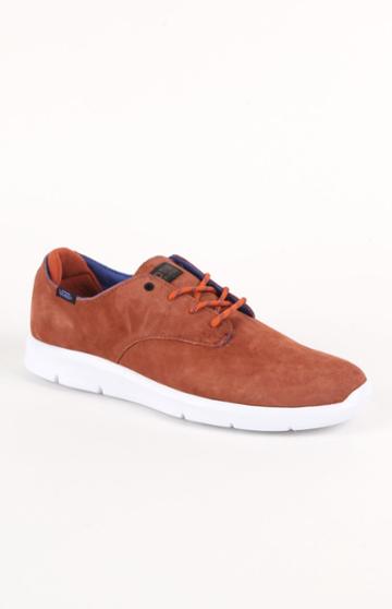 Vans Mens Vans Shoes - Vans Prelow Canyon Brown Shoes