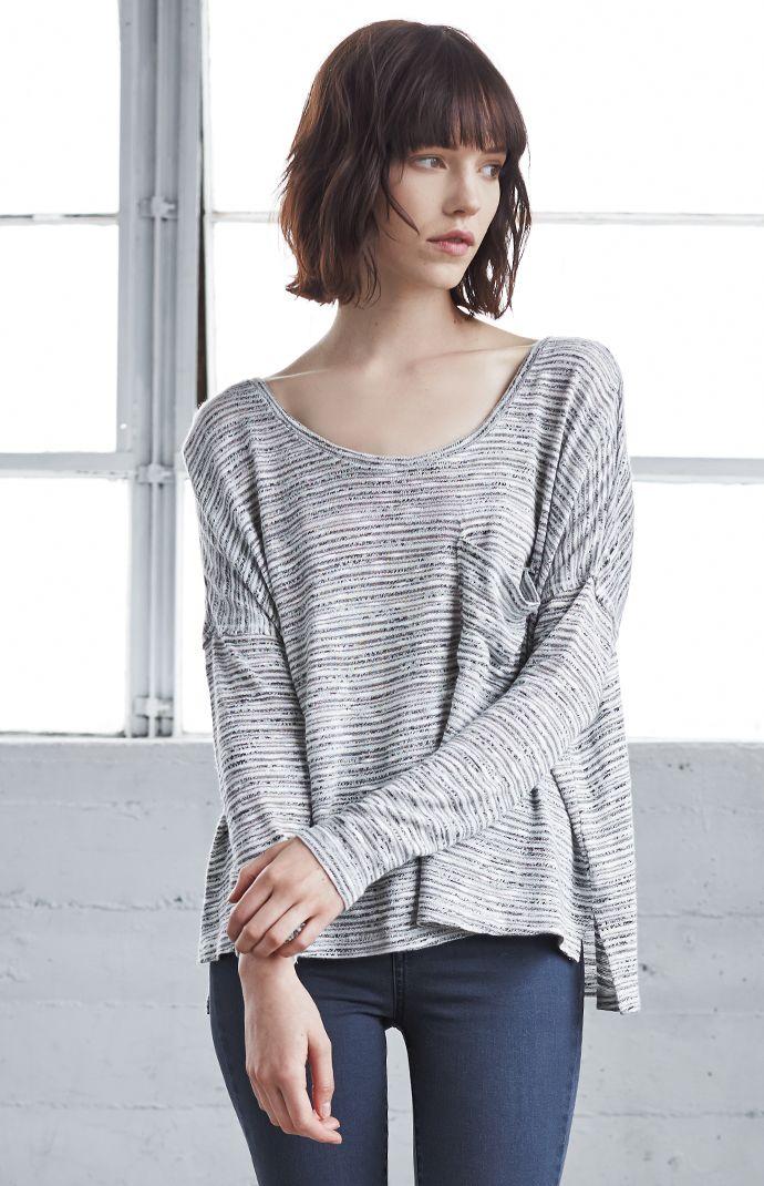 Me To We Bicoastal Long Sleeve Top