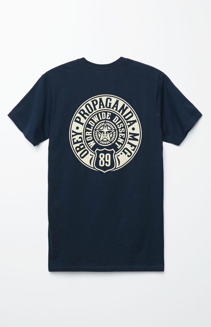 Obey Worldwide Dissent T-shirt