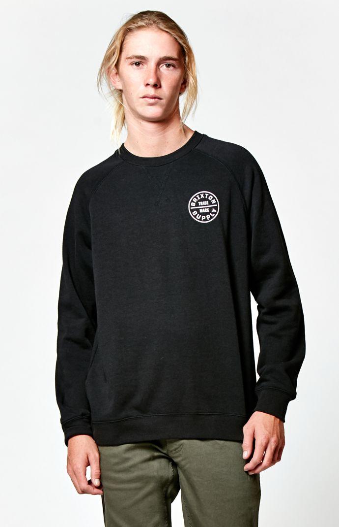 Brixton Oath Crew Neck Sweatshirt