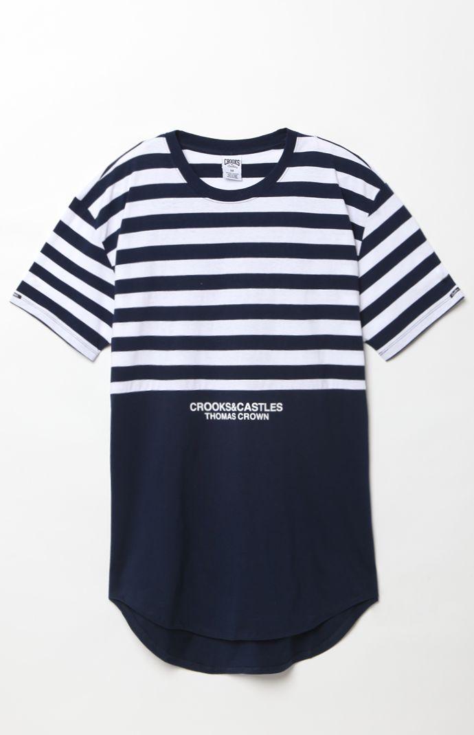 Crooks And Castles Affair Longline T-shirt