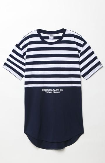 Crooks And Castles Affair Longline T-shirt
