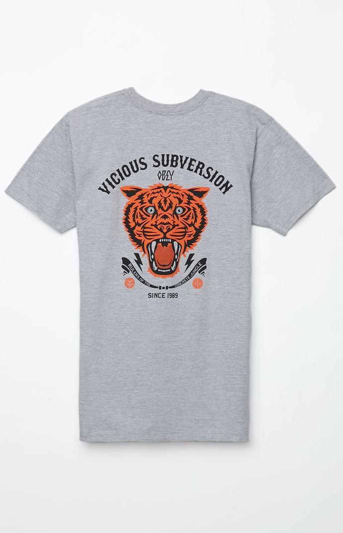 Obey Vicious Subversion T-shirt
