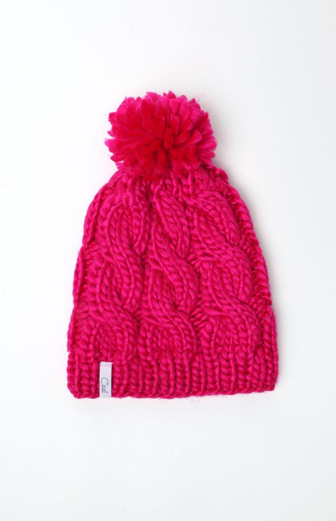 Coal The Rosa Fuschia Beanie