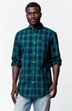 Lira Slate Drop Long Sleeve Button Up Shirt