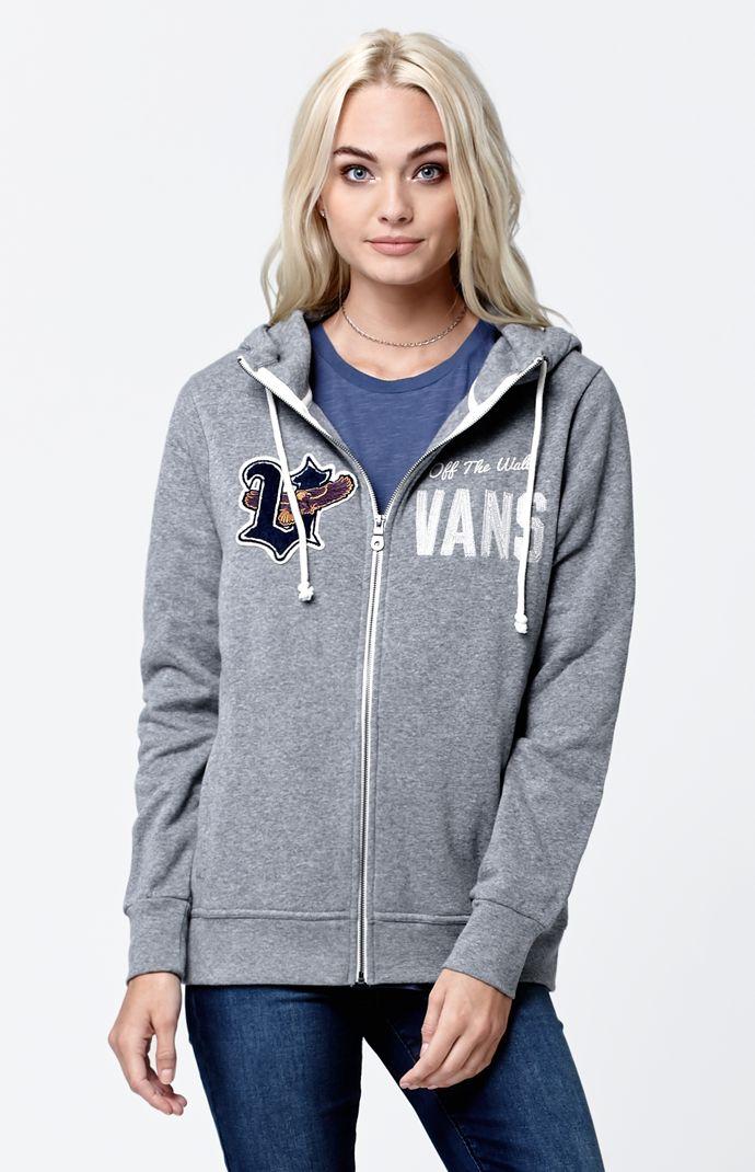 Vans Little Death Zip-up Hoodie