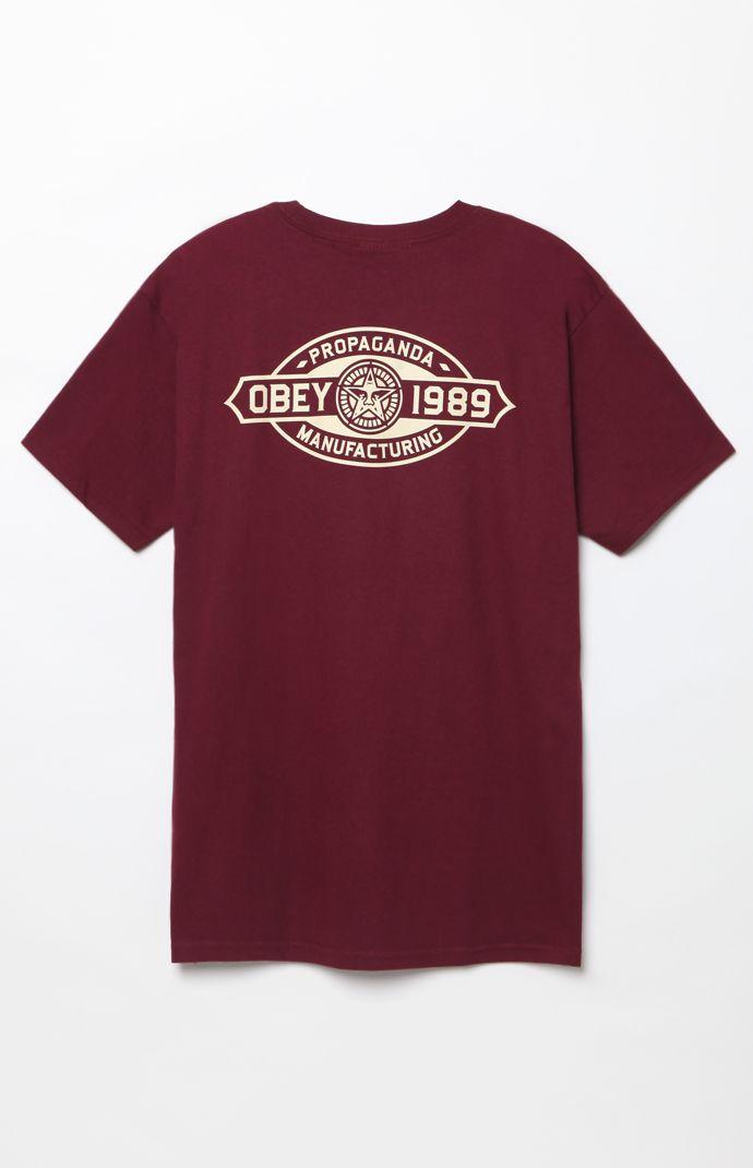 Obey Mfg 1989 T-shirt