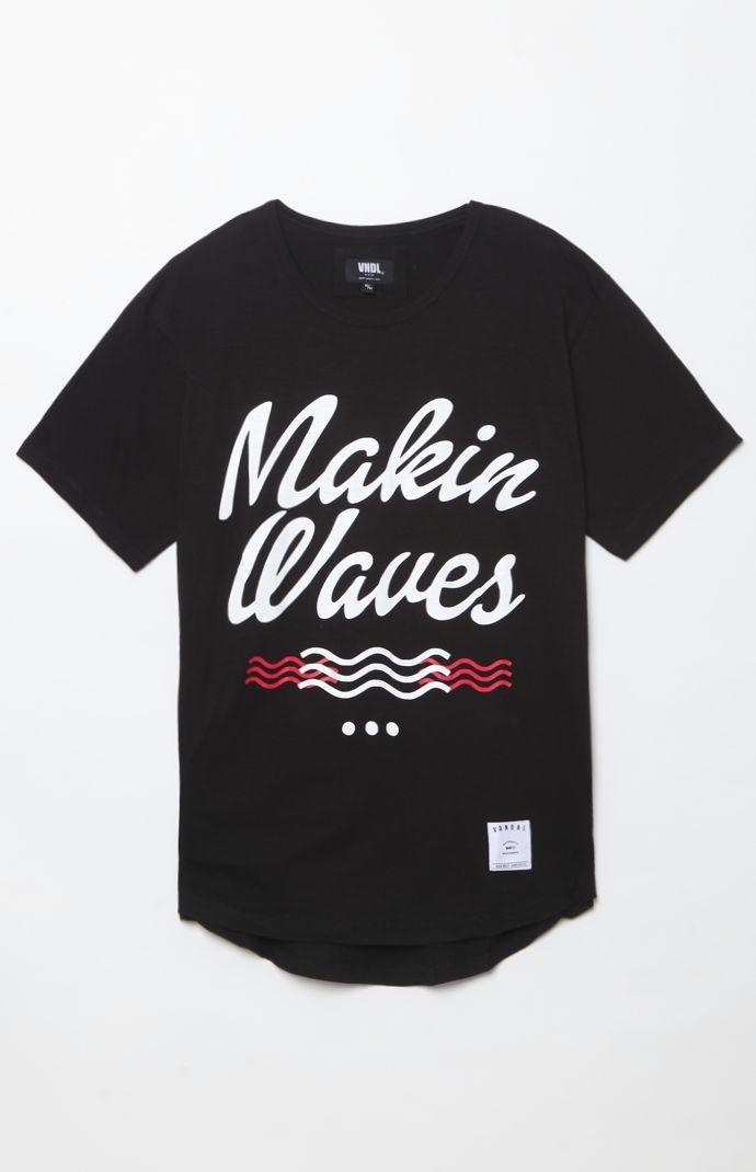 Vandal Making Wave Cred T-shirt