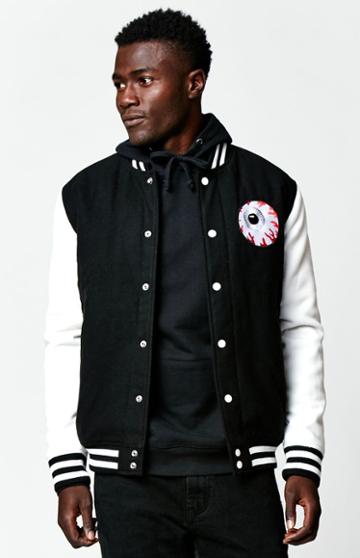 Mishka Keep Watch Worldwide Varsity Jacket
