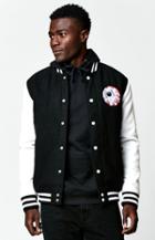 Mishka Keep Watch Worldwide Varsity Jacket