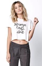Obey Tiny Cropped T-shirt