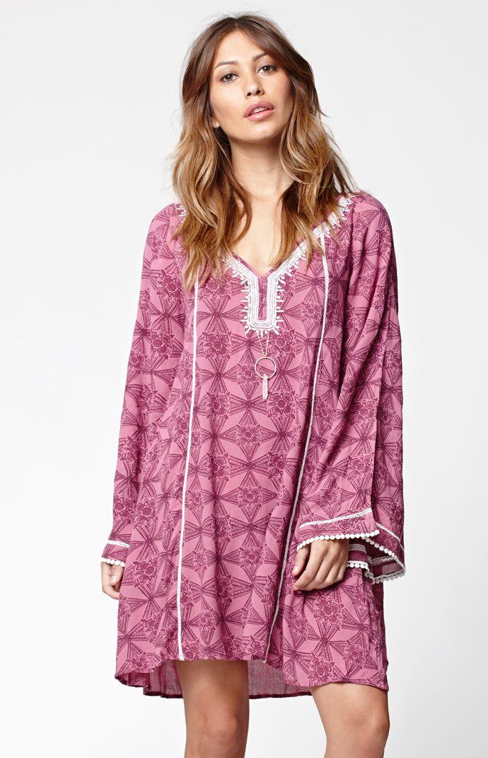 O'neill Imogen Bell Sleeve Dress