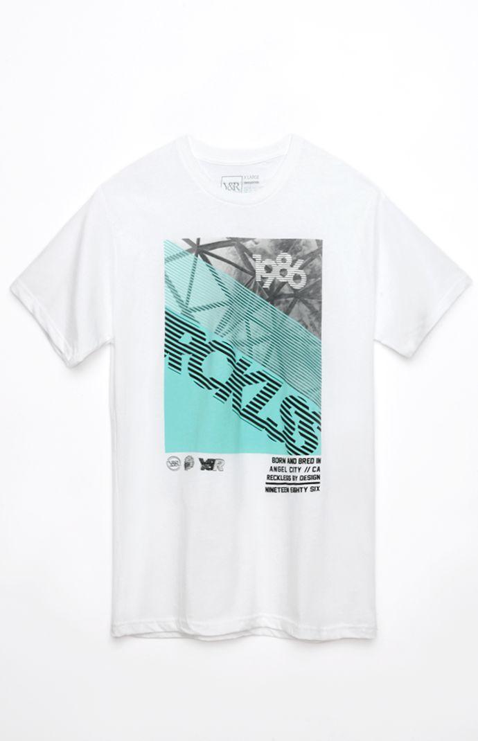 Young & Reckless 5k White T-shirt