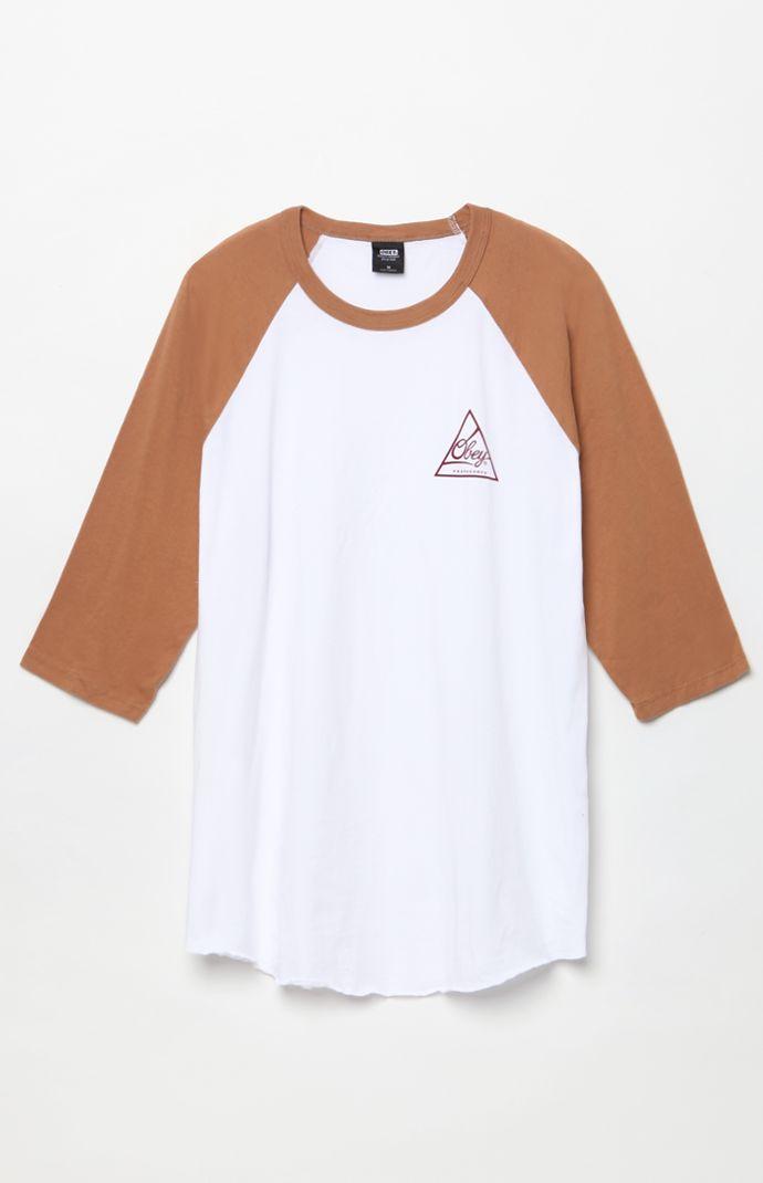 Obey Next Round 2 Baseball T-shirt