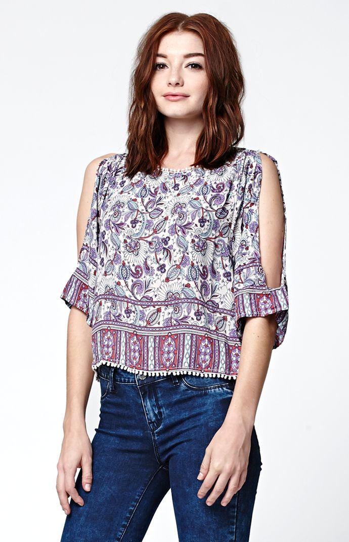 Rip Curl Skyla Print Top