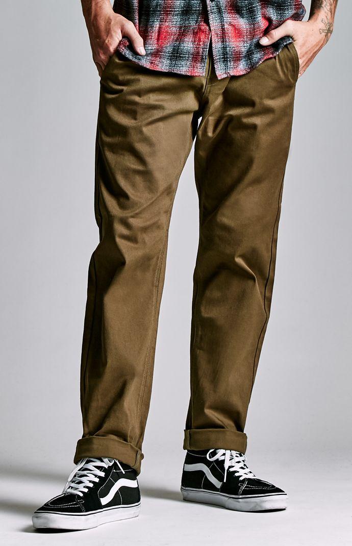 Huf Fulton Classic Fit Chino Pants