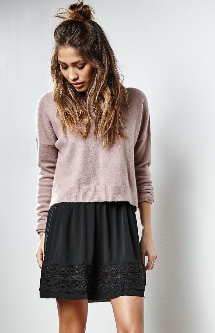 Somedays Lovin Taintless Eyes Mini Skirt