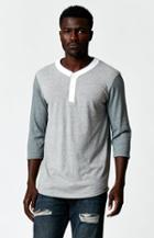 On The Byas Mags Henley T-shirt