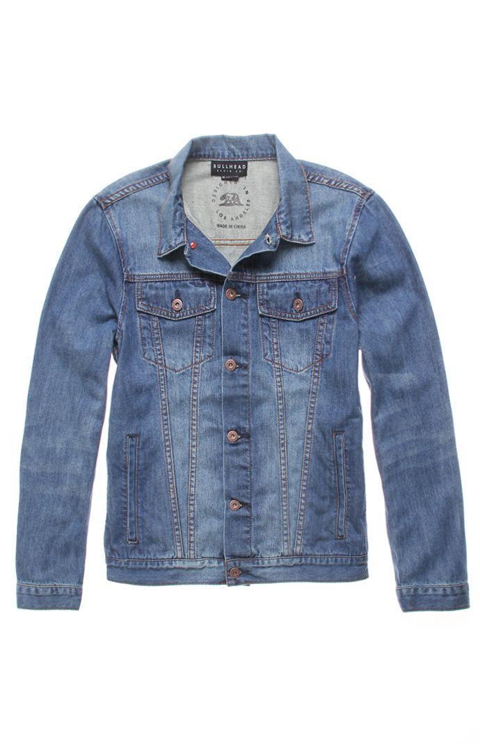 Bullhead Denim Co Mens Bullhead Denim Co Jacket - Bullhead Denim Co Denim Jacket