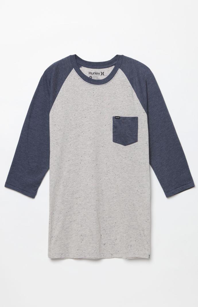 Hurley Nubby Baseball T-shirt