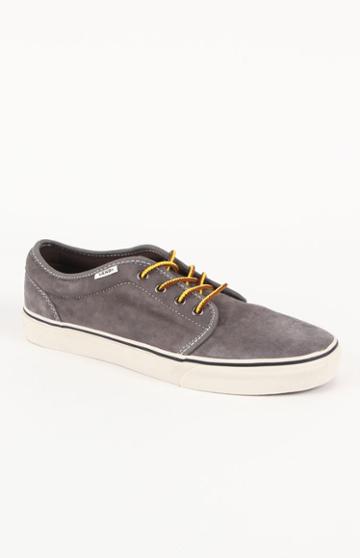 Vans Mens Vans Shoes - Vans 106 Vulc Suede Charcoal Shoes