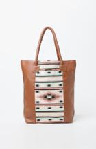 Rip Curl Road Trip Faux Leather Beach Tote
