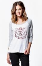 Volcom Eclipsed All Day Raglan T-shirt