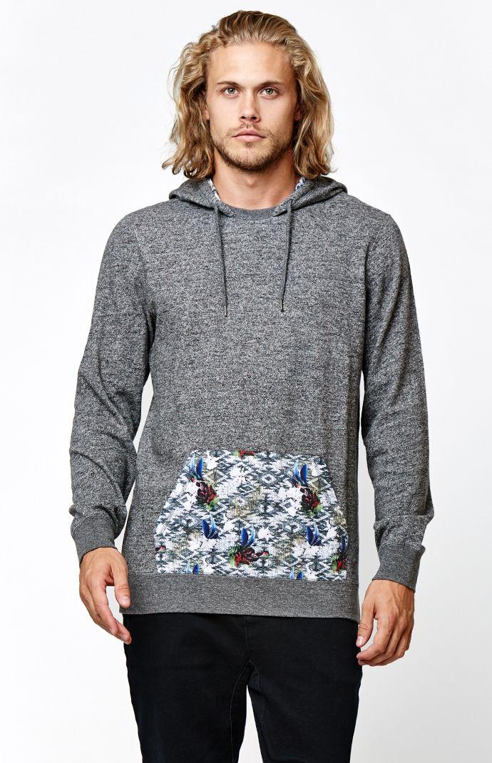 On The Byas Jack Long Sleeve Hooded Shirt