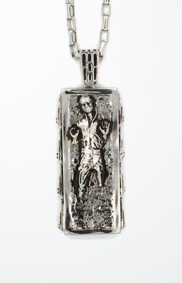 Han Cholo Carbonite Pendant Necklace