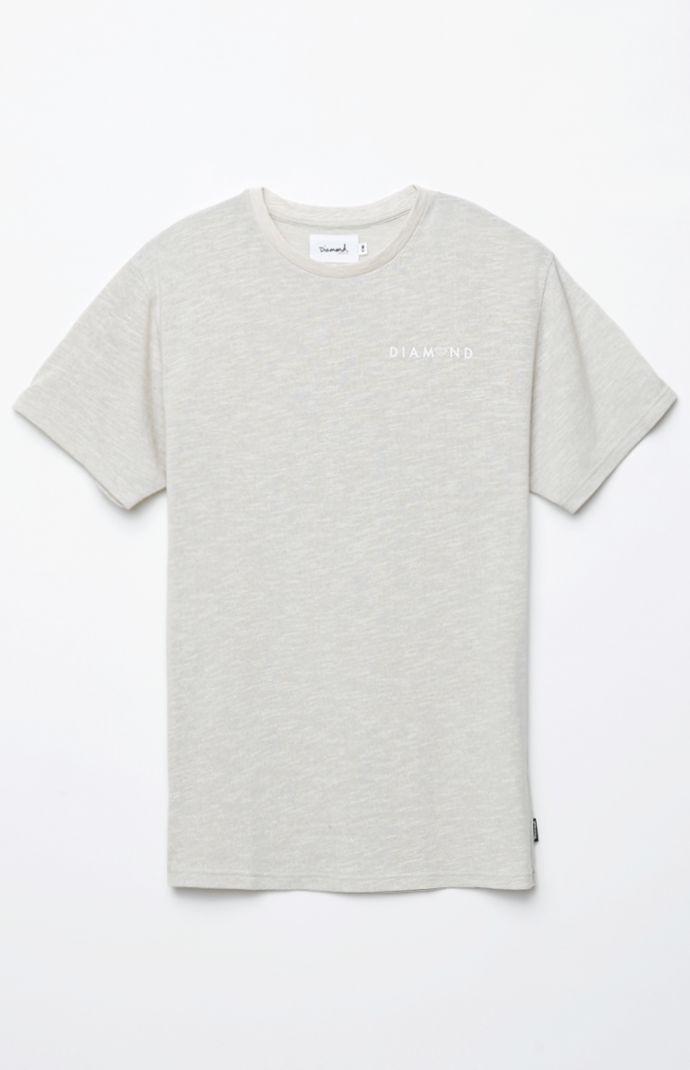 Diamond Supply Co X Garnet Speckle Diamond Chest Crew T-shirt